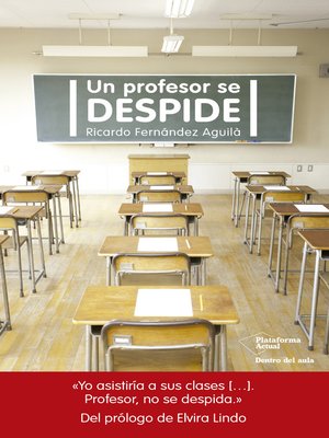 cover image of Un profesor se despide